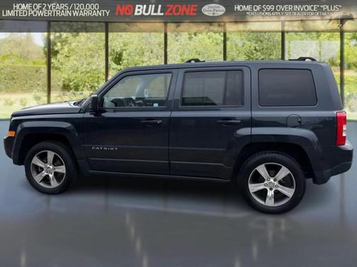 2016 Jeep Patriot High Altitude