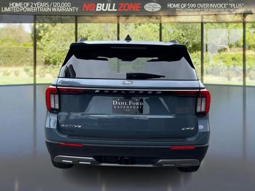 VAPOR BLUE 2026 Ford Explorer Active