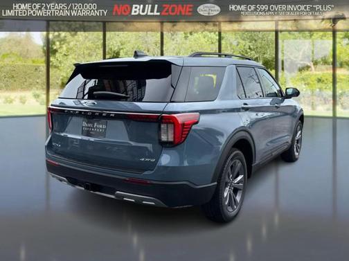 VAPOR BLUE 2026 Ford Explorer Active