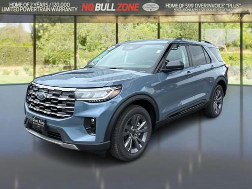 VAPOR BLUE 2026 Ford Explorer Active