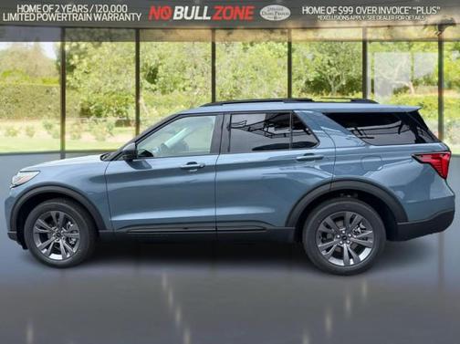 VAPOR BLUE 2026 Ford Explorer Active