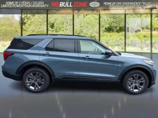 VAPOR BLUE 2026 Ford Explorer Active