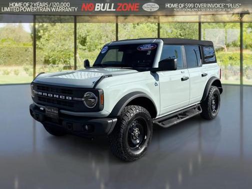 2023 Ford Bronco Black Diamond