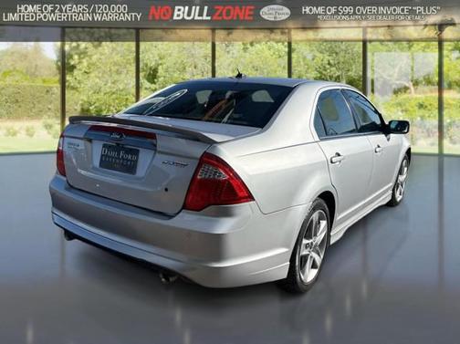 2012 Ford Fusion Sport