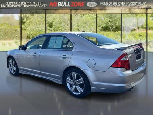 2012 Ford Fusion Sport