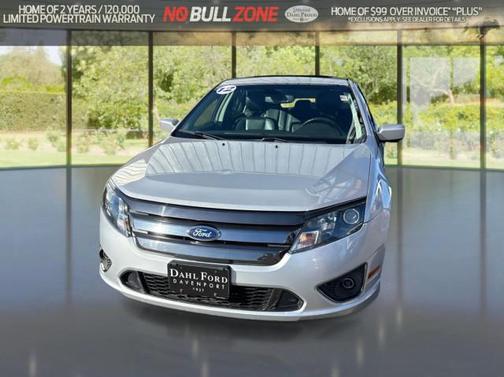 2012 Ford Fusion Sport