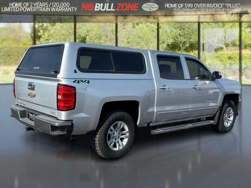 2018 Chevrolet Silverado 1500 1LT