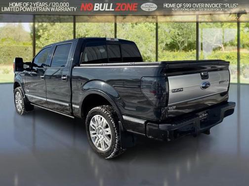 2014 Ford F-150 Platinum