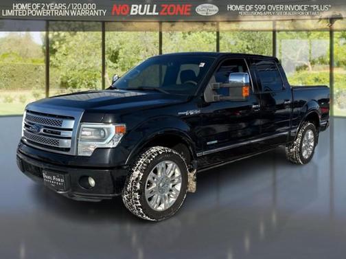 2014 Ford F-150 Platinum