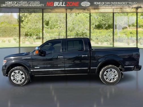 2014 Ford F-150 Platinum