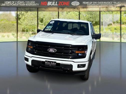 OXFORD WHITE 2026 Ford F-150 XLT