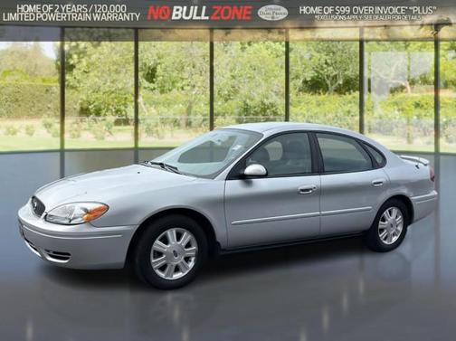Silver Frost Metallic 2007 Ford Taurus SEL