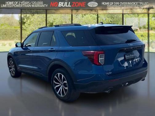 2022 Ford Explorer ST-Line