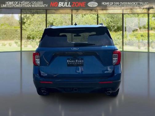 2022 Ford Explorer ST-Line