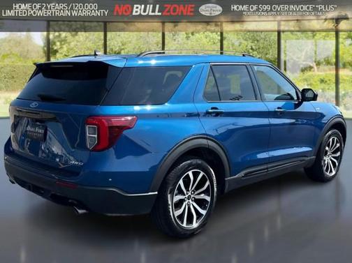 2022 Ford Explorer ST-Line