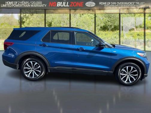 2022 Ford Explorer ST-Line