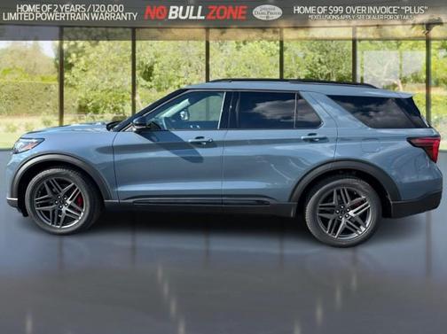 2025 Ford Explorer ST