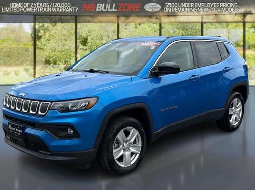 2022 Jeep Compass Latitude