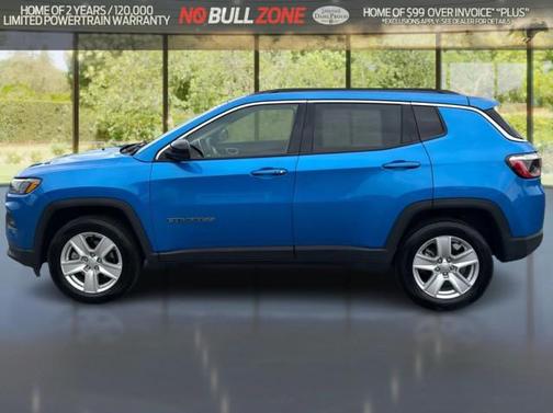 2022 Jeep Compass Latitude