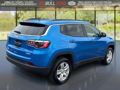 2022 Jeep Compass Latitude