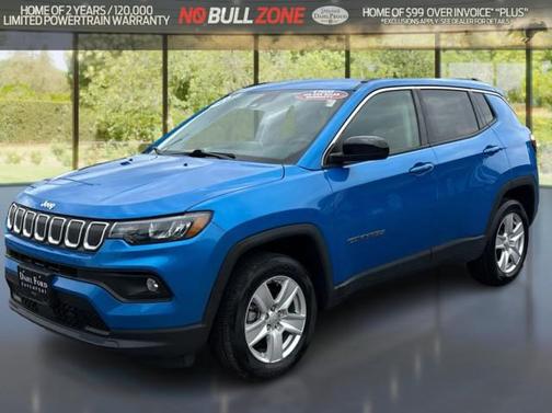 2022 Jeep Compass Latitude