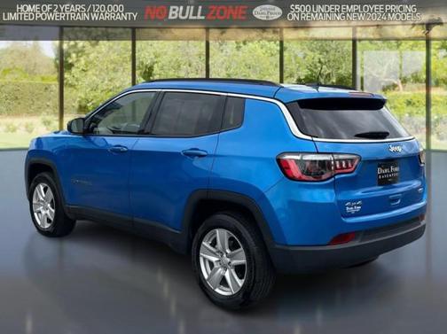 2022 Jeep Compass Latitude