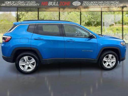 2022 Jeep Compass Latitude