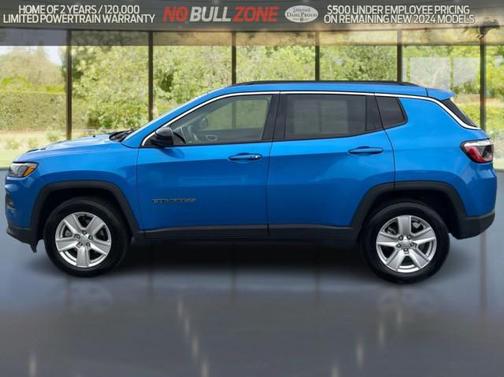 2022 Jeep Compass Latitude