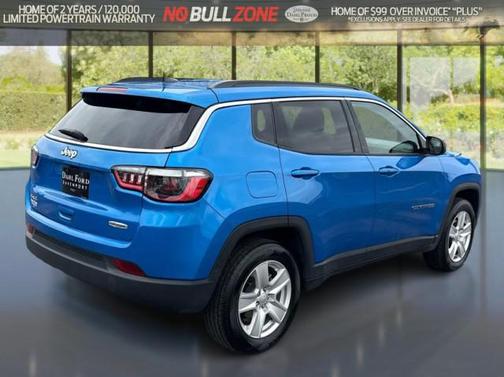 2022 Jeep Compass Latitude
