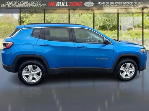 2022 Jeep Compass Latitude
