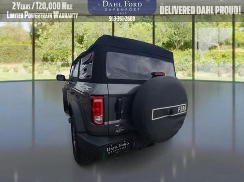 2024 Ford Bronco Big Bend
