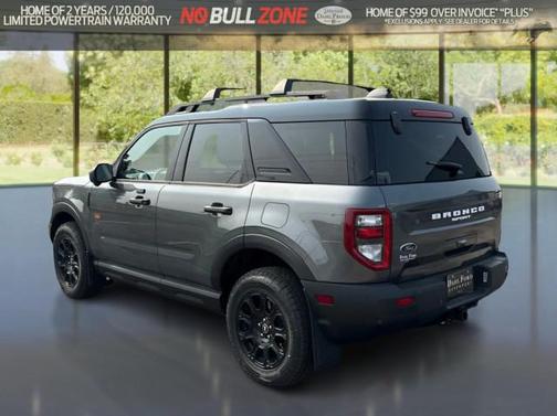 2025 Ford Bronco Sport Badlands