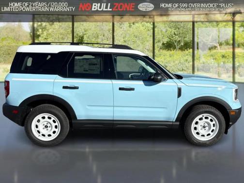 2026 Ford Bronco Sport Heritage