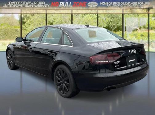 Brilliant Black 2010 Audi A4 2.0T Premium Plus quattro