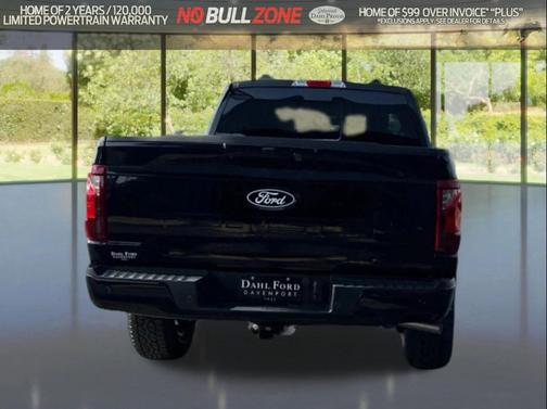 Black 2026 Ford F-150 XLT