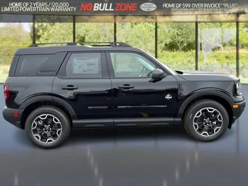 SHADOW BLACK 2026 Ford Bronco Sport Outer Banks