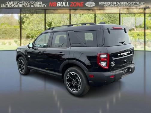 SHADOW BLACK 2026 Ford Bronco Sport Outer Banks
