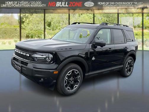 SHADOW BLACK 2026 Ford Bronco Sport Outer Banks