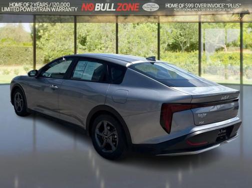 Steel Gray 2025 Kia K4 LXS