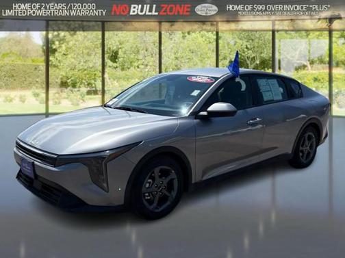 Steel Gray 2025 Kia K4 LXS