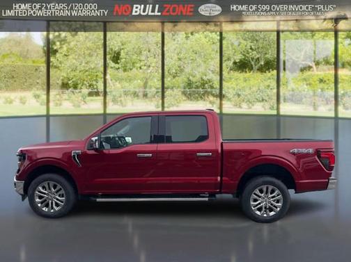 Ruby Red Metallic Tinted Clearcoat 2026 Ford F-150 XLT