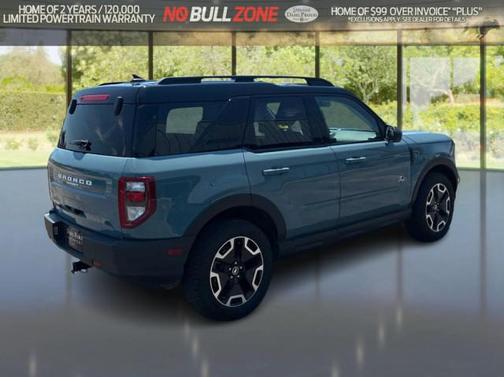 AREA 51 2021 Ford Bronco Sport Outer Banks