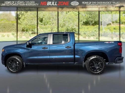 2022 Chevrolet Silverado 1500 Custom