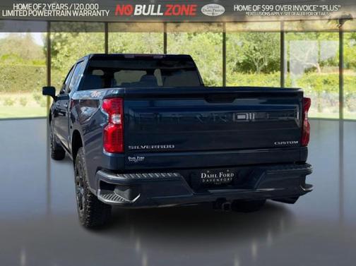 2022 Chevrolet Silverado 1500 Custom