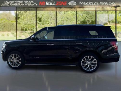 SHADOW BLACK 2018 Ford Expedition Platinum