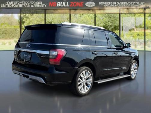 SHADOW BLACK 2018 Ford Expedition Platinum