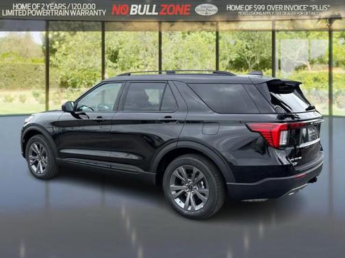 AGATE BLACK METALLIC 2026 Ford Explorer Active