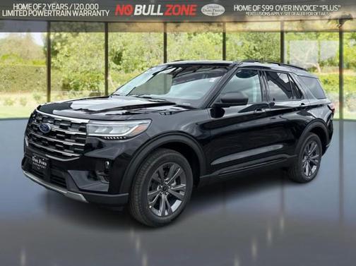 AGATE BLACK METALLIC 2026 Ford Explorer Active