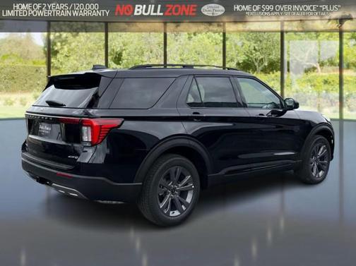 AGATE BLACK METALLIC 2026 Ford Explorer Active
