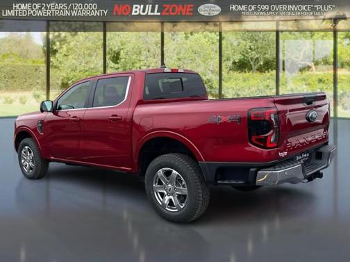 RUBY RED MET TNTD CLEARCOAT 2026 Ford Ranger LARIAT